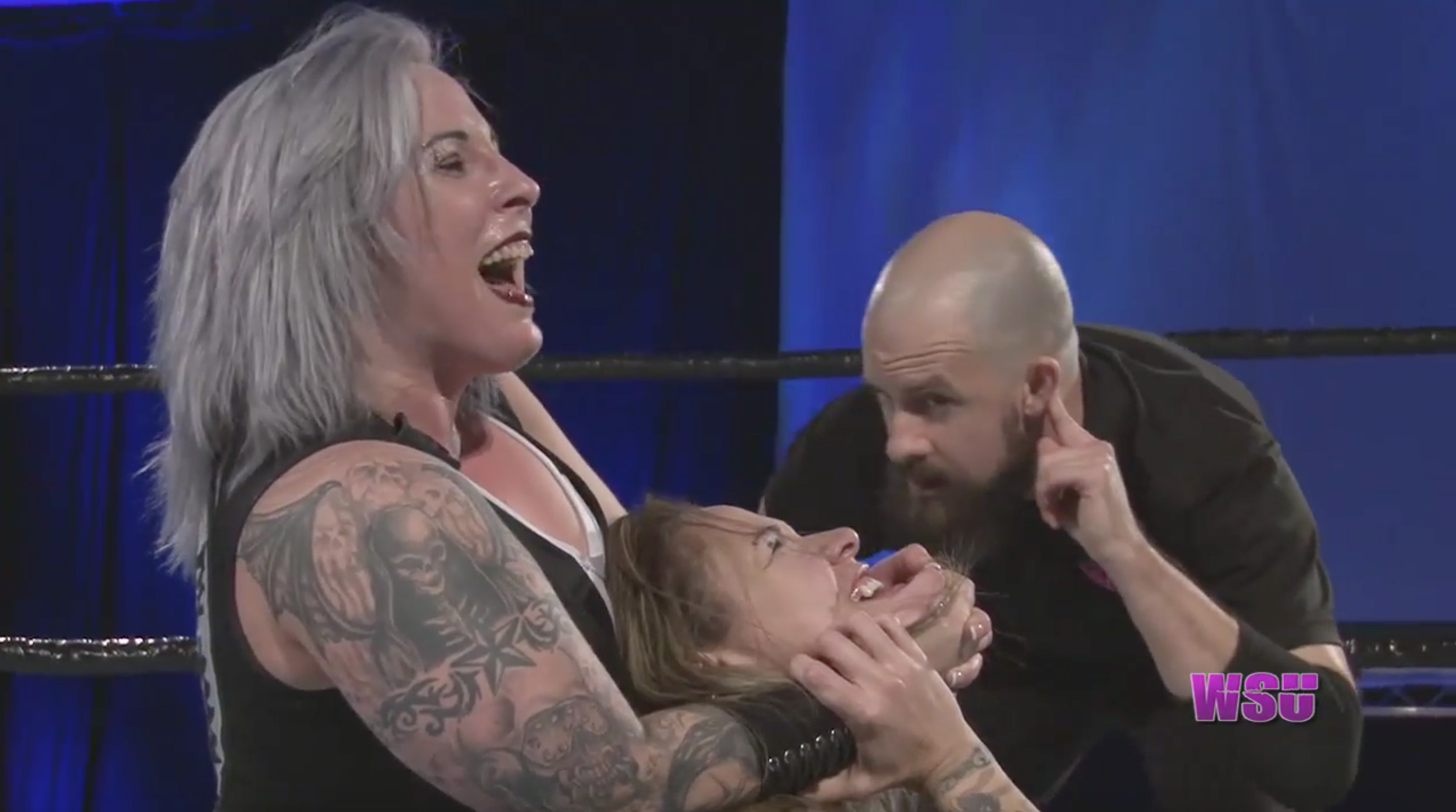 LuFisto vs. Mercedes Martinez
