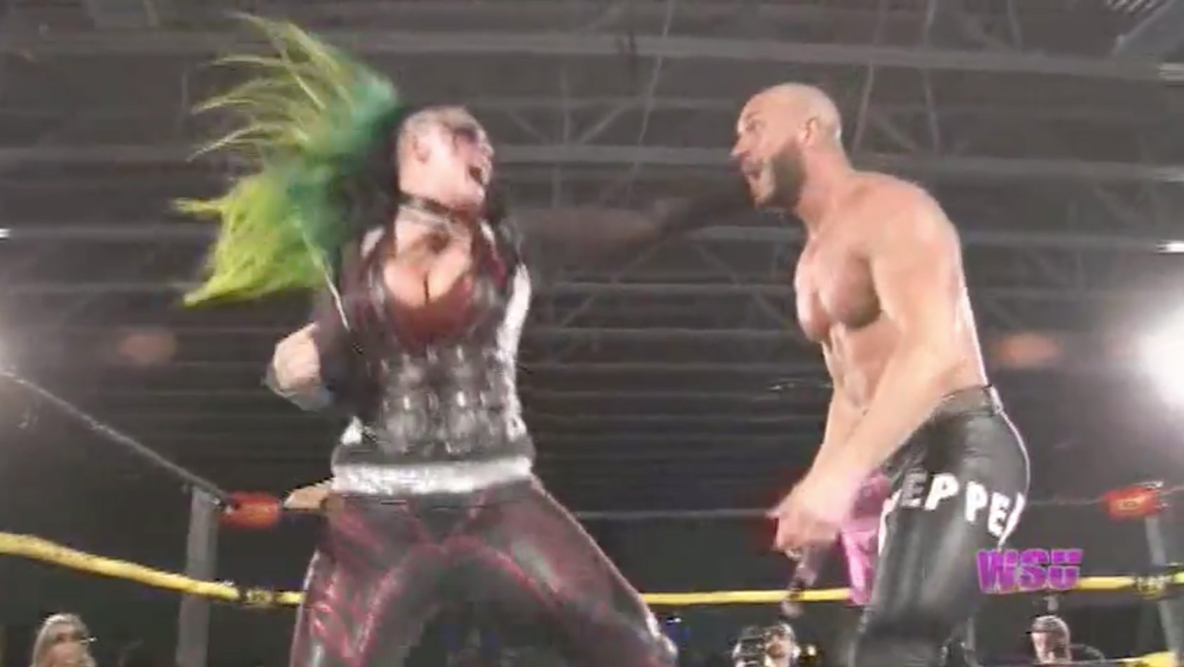 Allysin Kay & Pepper Parks vs. Jessicka Havok & Matt Tremont