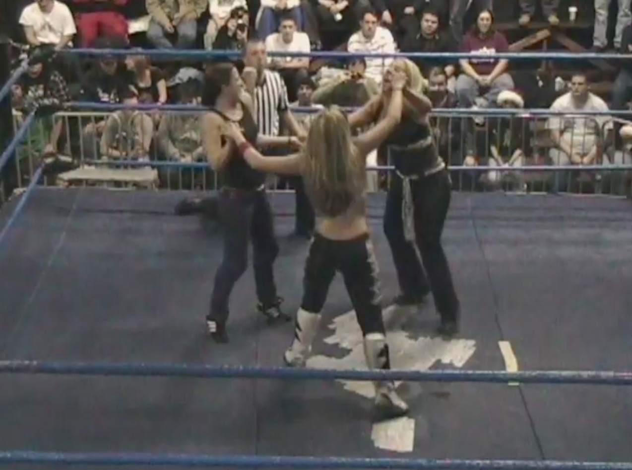 Alicia vs. Melissa Stripes vs. Alexa Thatcher