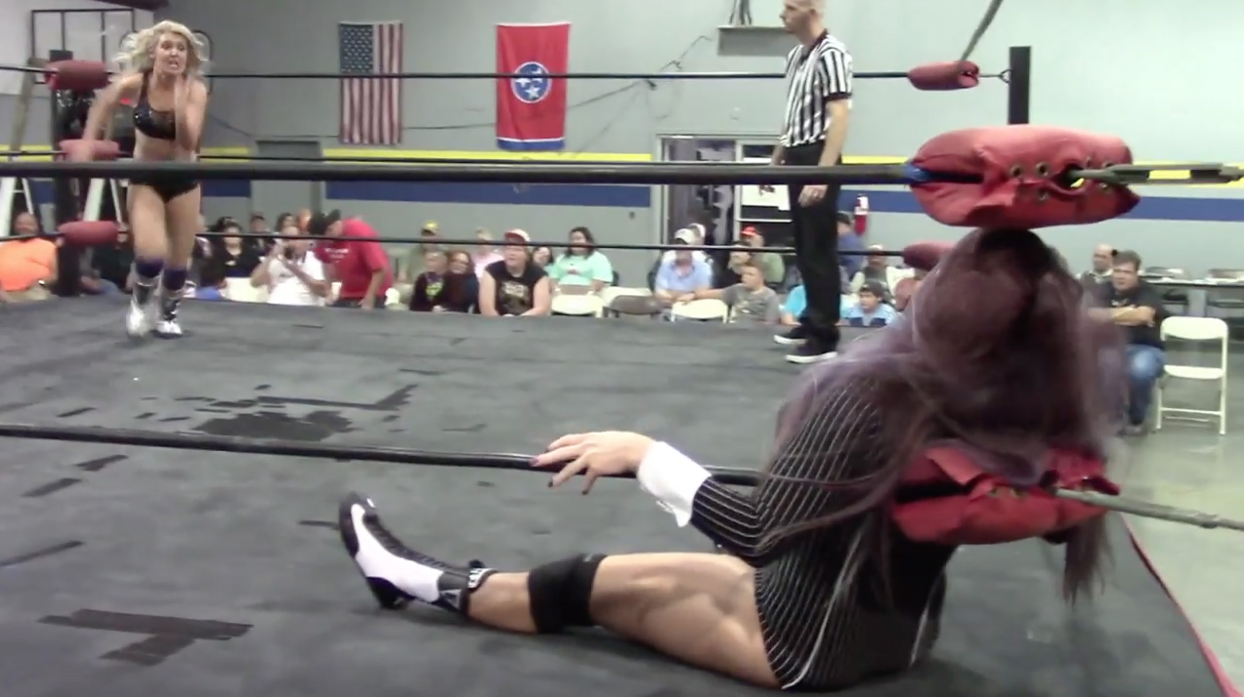 Stormie Lee vs. Ray Lyn