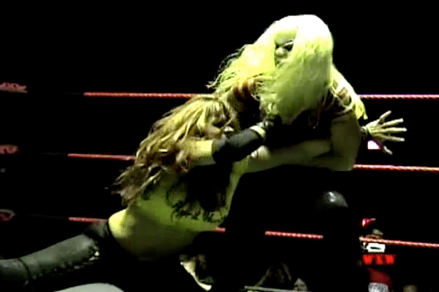 Talia Madison vs. April Hunter
