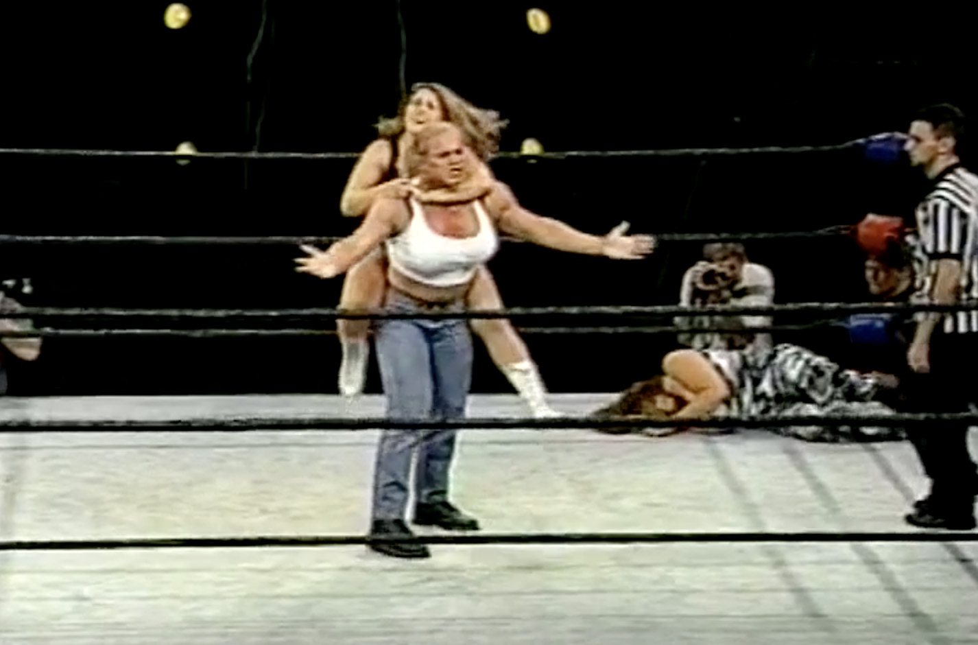 Little Jeanne vs. Kattra vs. Nicole Bass