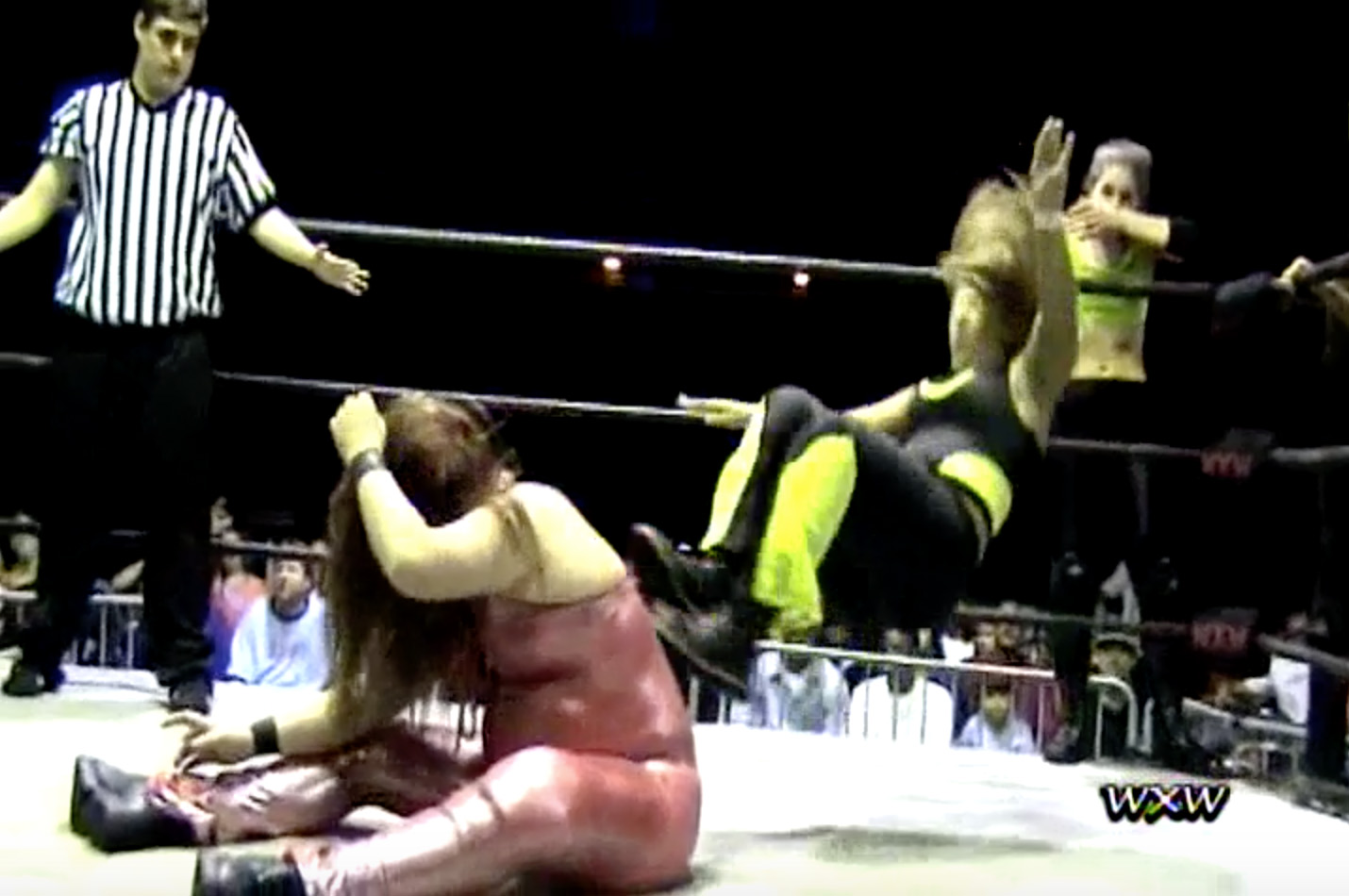 Mercedes Martinez, Alicia & Cindy Rogers vs. Luscious Lily, Alere Little Feather & Talia Madison