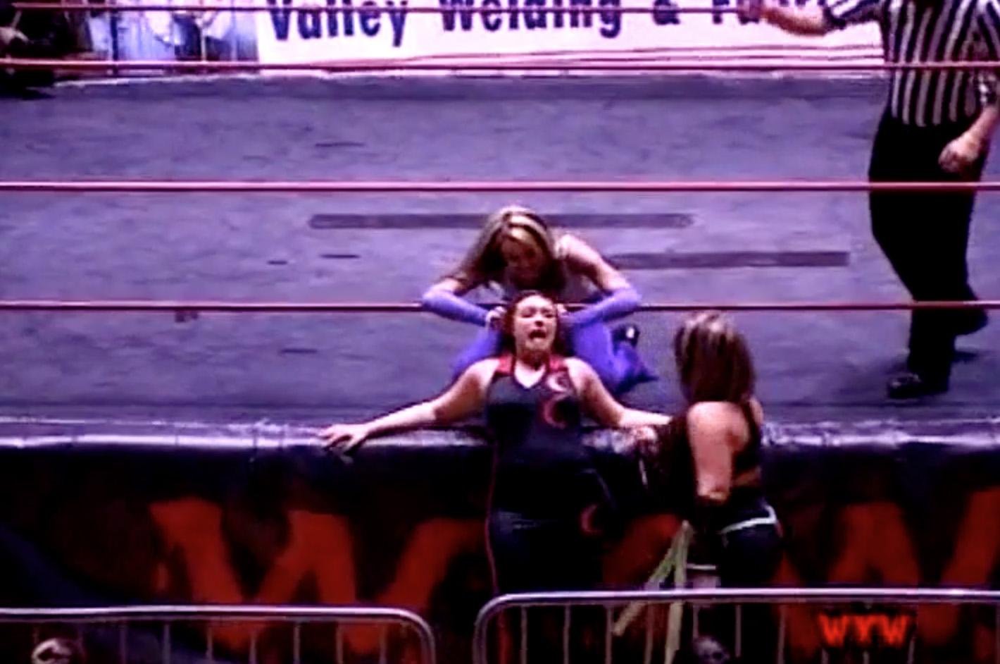 Alicia vs. Cha Cha vs. Talia Madison
