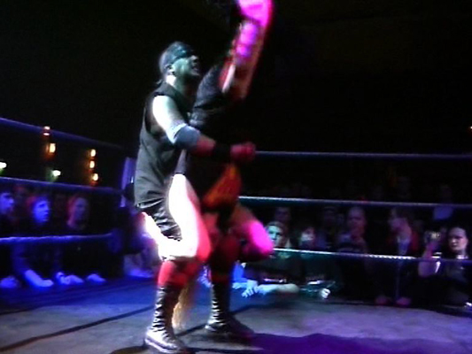 Homicide vs. Chris Hero
