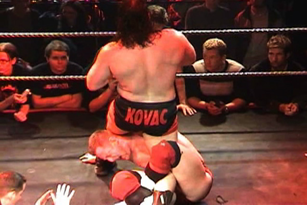 Doug Williams vs. Michael Kovac