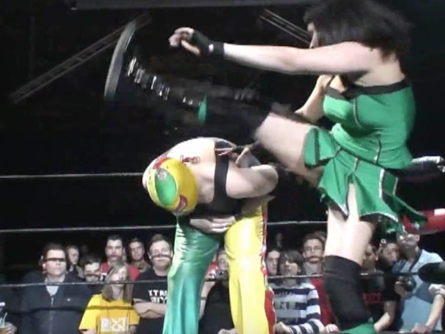 Cheerleader Melissa vs. Diego Latino