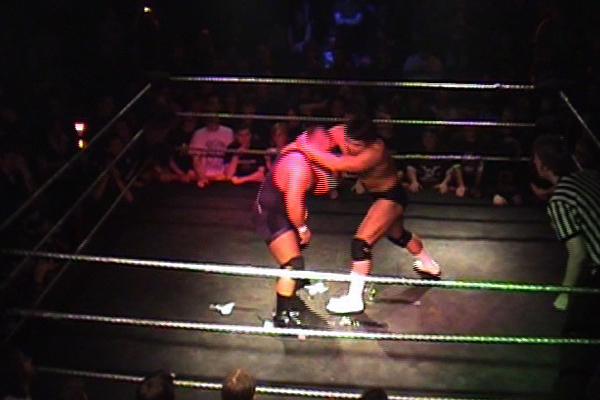 Go Shiozaki vs. Murat Bosporus