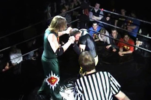 Chris Hero vs. Mike Quackenbush