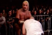 Ares vs. Steve Corino 