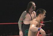 Taka Michinoku & Midion vs. Huracan Castillo & Apollo