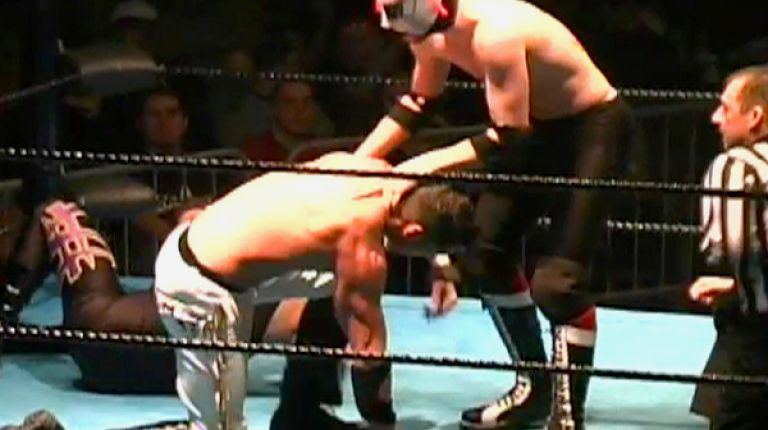 Wrestler Pantsed
