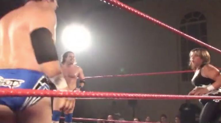 Wrestlers Pantsed