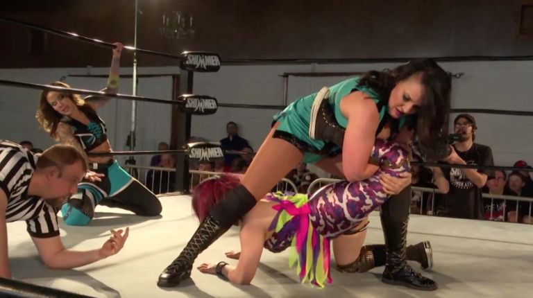 SHIMMER Women Athletes ClickWrestle