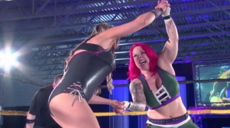 Cherry Bomb vs. LuFisto.